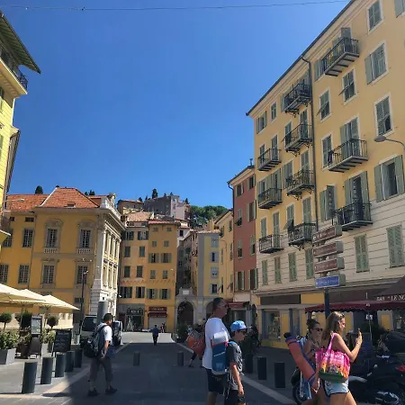Chez Kari-top Location In Charming Old Town Appartement Nice