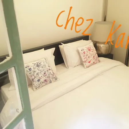 Chez Kari-top Location In Charming Old Town Apartment Nizza
