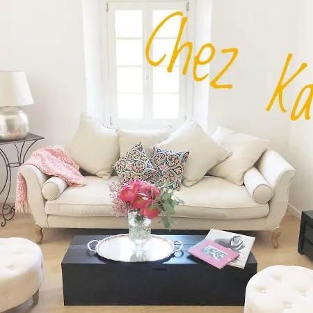 Chez Kari-top Location In Charming Old Town * Nice