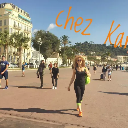 Chez Kari-top Location In Charming Old Town Lejlighed Nice